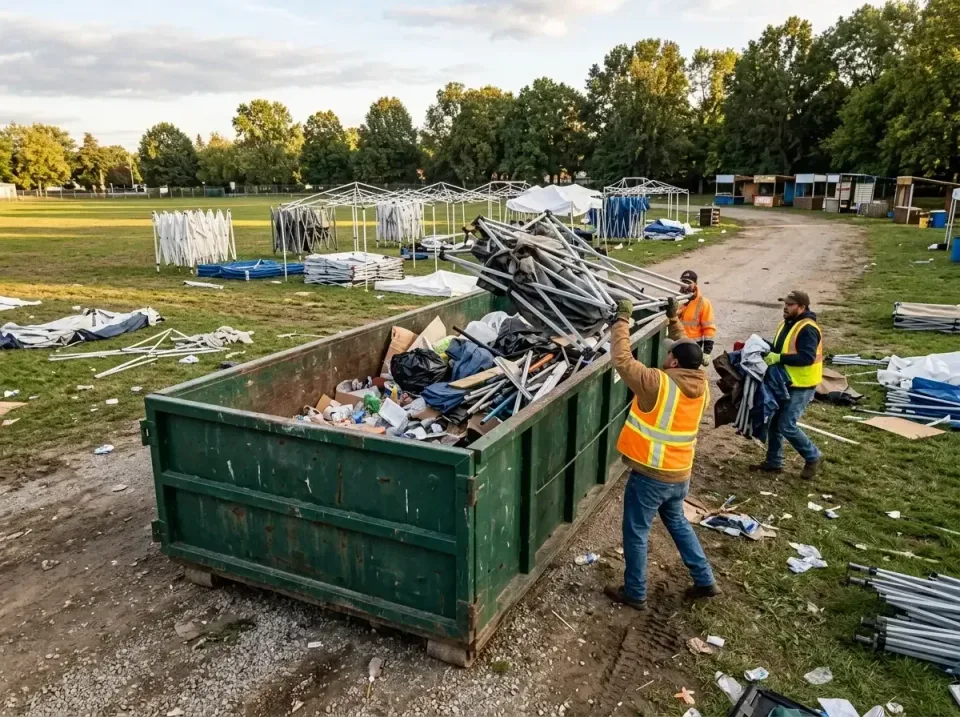 temporary-event-waste-containe-016 — frequently asked questions, Roll-Off Dumpster Rental Services in St. Paul, MN